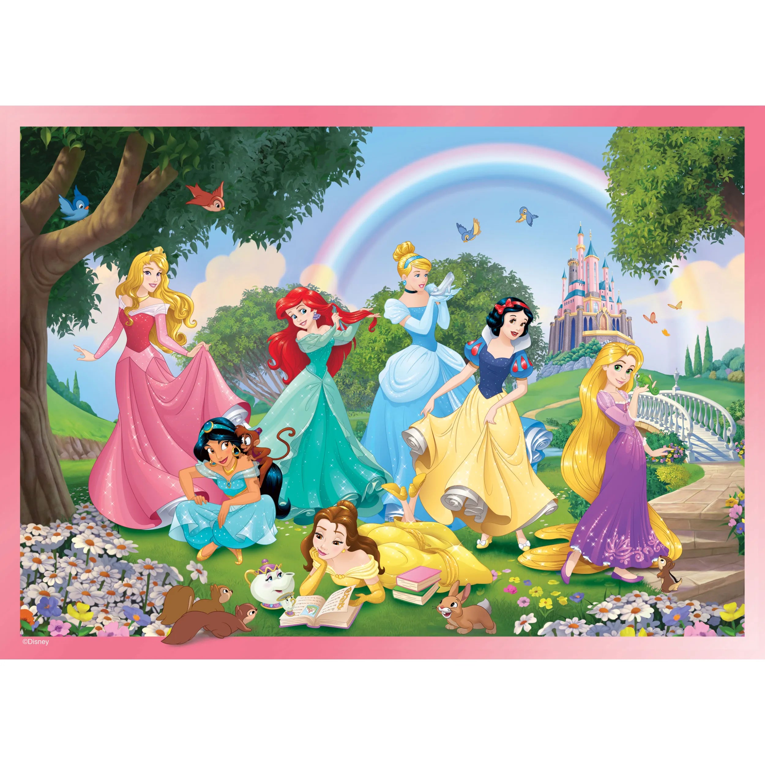 Lisciani - Disney Puzzle Df Plus 24 Princess LSC73993 - International