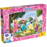Lisciani - Disney Puzzle Df Plus 24 Princess LSC73993 - International