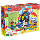 Lisciani - Disney Puzzle Df Plus 60 Mickey Mouse LSC47895 - International