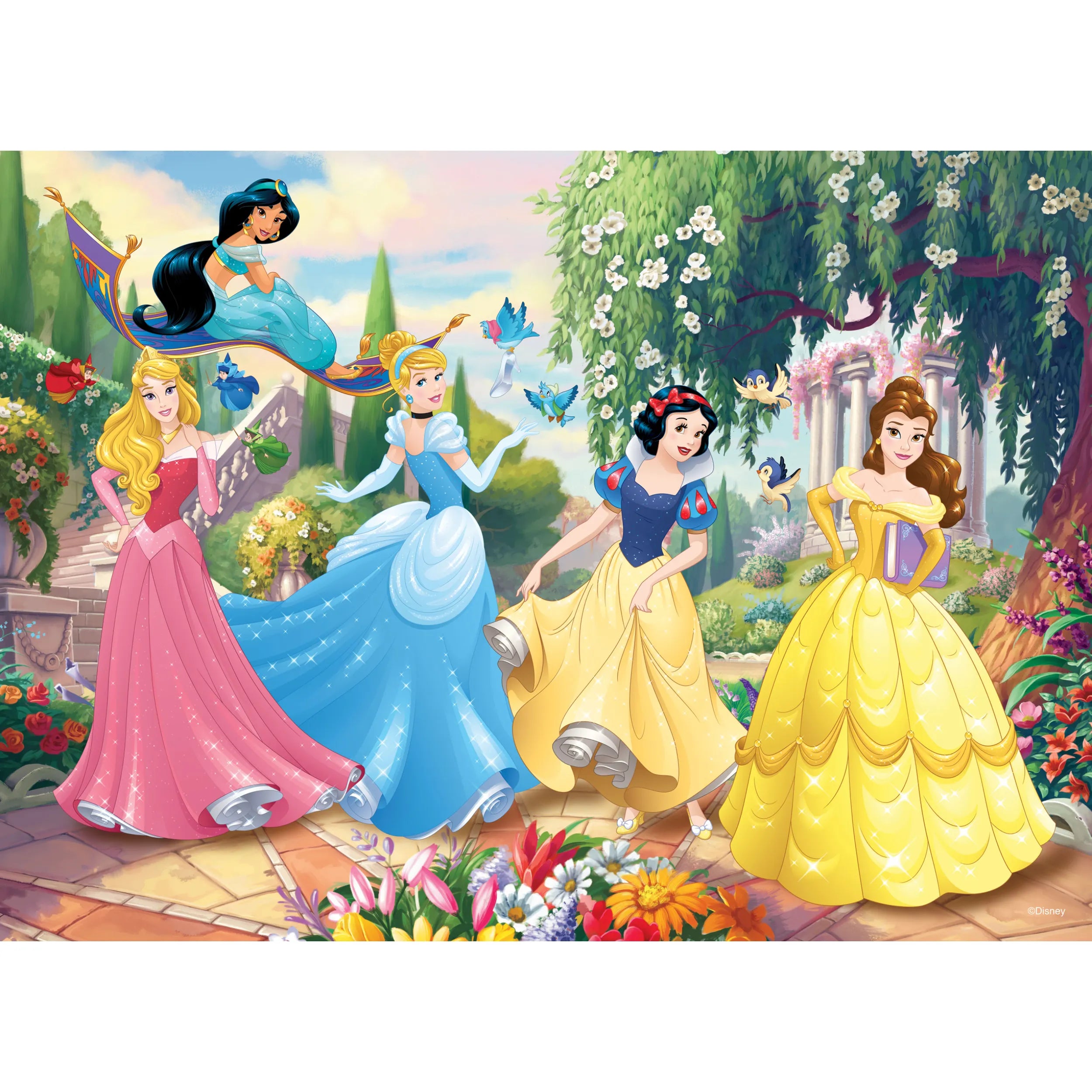 Lisciani - Disney Puzzle Df Plus 60 Princess LSC74044 - International