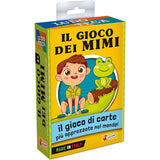 Lisciani - Ludoteca Le Carte Dei Bambini Il Gioco Dei Mimi LSC89130 - Italian Edition