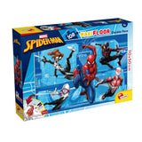 Lisciani - Marvel Puzzle Df Maxi Floor 108 Spider-Man LSC99764 - International