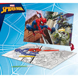 Lisciani - Marvel Puzzle Df Plus 108 Spider-Man LSC99702 - International