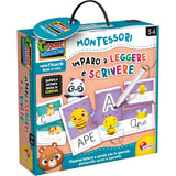 Lisciani - Montessori Imparo A Leggere E Scrivere LSC100460 - Italian Edition