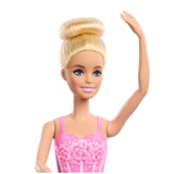 Mattel - Barbie Blonde Ballerina Fashion Doll with Purple Tutu