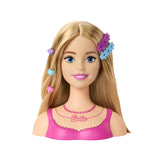 Mattel - Barbie Doll Styling Head with 20 Colorful Accessories