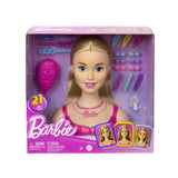Mattel - Barbie Doll Styling Head with 20 Colorful Accessories