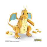 Mattel - MEGA Pokémon Dragonite Action Figure Building set with 387 Pieces