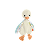 Mattel - Fisher Price Baby Sensory Toy Snuggle Up Goose Plush Toy