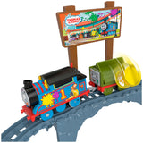 Mattel - Thomas & Friends Motorized Train Set Paint Delivery