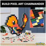 Mattel - MEGA Pokémon Charmander Action Figure Building set with 349 Pieces