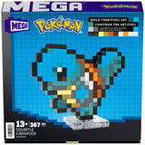 Mattel - MEGA Pokémon Squirtle Action Figure Building set with 367 Pieces
