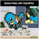Mattel - MEGA Pokémon Squirtle Action Figure Building set with 367 Pieces