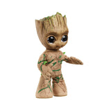 Mattel - Marvel I Am Groot Plush, Groovin’ Groot Dancing & Talking Plush Figure