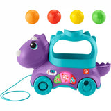 MATTEL - Fisher-Price - Dino Learn & Walk - International Edition Baby Activity Toys