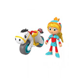 MATTEL - Fisher-Price Gus the Itsy Bitsy Knight Magician Iris and Pony Dolls, Playsets & Toy Figures