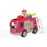 MATTEL - Fisher-Price Little People Fire Truck Baby Activity Toys
