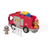 MATTEL - Fisher-Price Little People Fire Truck Baby Activity Toys