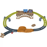 MATTEL - Fisher-Price Thomas & Friends Push Along Wooden Bridge Delivery Toy Trains & Train Sets