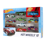 Mattel - Hot Wheels 10Pk Asst Mix 10 - 21A