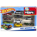 Mattel - Hot Wheels 10Pk Asst Mix 10 - 21A