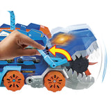 MATTEL - Hot Wheels City Transforming T-Rex Ultimate Hauler Toy Race Car & Track Sets