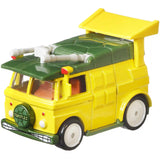 MATTEL - Hot Wheels Entertainment Ninja Turtles Party Wagon (TMNT) Play Vehicles