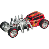 MATTEL - Hot Wheels Monster Action street creeper with Lights and sounds  Play Vehicles