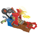 MATTEL - Hot Wheels System of Play 5 Alarm Smash Toy Race Car & Track Sets