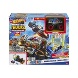 MATTEL - Hot Wheels Vehicles set Monster Trucks Arena Smashers Basic Challenge Toy Race Car & Track Sets