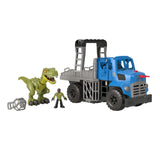 MATTEL - Imaginext Jurassic World Break Out Dino Hauler Dolls, Playsets & Toy Figures