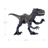 MATTEL - Jurassic World Super Colossal Indoraptor XXL Action & Toy Figures