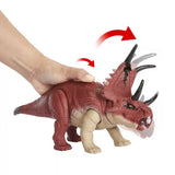 MATTEL - Jurassic World Wild Roar Diabloceratops Action & Toy Figures