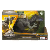 MATTEL - Jurassic World Wild Roar Dinosaur Sound and Attack Action & Toy Figures (Random Selection)