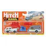 MATTEL - Matchbox Hitch 'n Haul Trailer Truck - Assorted Play Vehicles (Random Selection)