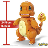 MATTEL - Mega Bloks Pokemon Jumbo Charmander Construction Set Toys