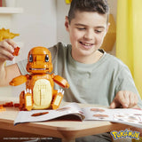 MATTEL - Mega Bloks Pokemon Jumbo Charmander Construction Set Toys