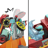 MATTEL - Mega Hot Wheels Demo Derby Extreme Trick Course Monster Truck Construction Set Toys