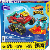 MATTEL - Mega Hot Wheels Demo Derby Extreme Trick Course Monster Truck Construction Set Toys