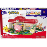 MATTEL - Mega Pokémon Adventure Forest Pokémon Center Construction Set Toys