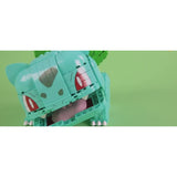 Mattel - MEGA Pokémon Jumbo Bulbasaur Action Figure Building set with 355 Pieces