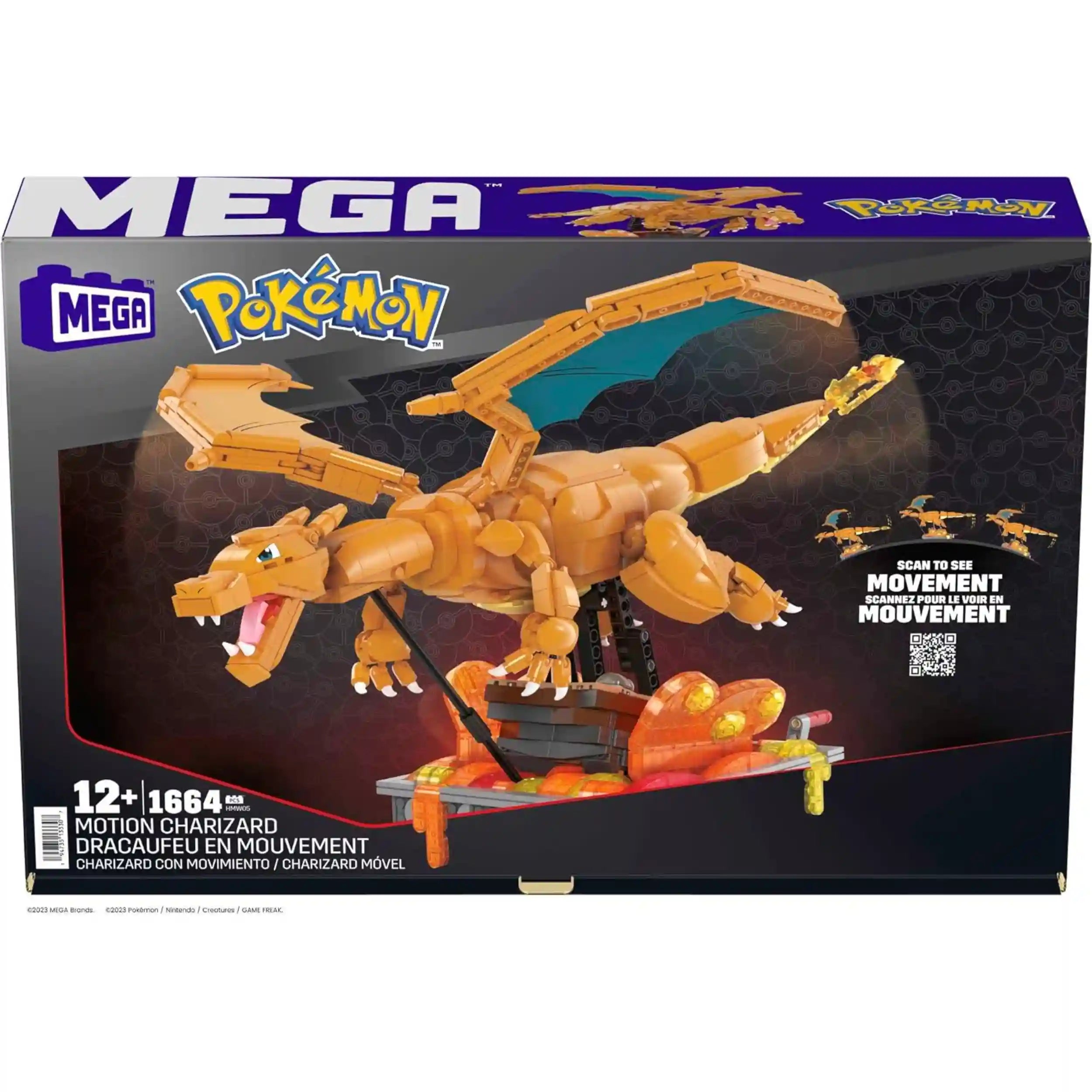 Mega Construx Pokémon Kinetic Pikachu by Mattel