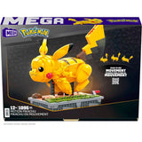 MATTEL - MEGA Pokémon Motion Pikachu Mechanized Construction Set Toys