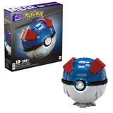 MATTEL - Mega Pokémon Pokéball Jumbo Construction Set Toys