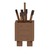 MATTEL - Minecraft Legends Wood Golem Action & Toy Figures