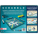 Mattel - Scrabble Board Game - Italian Edition