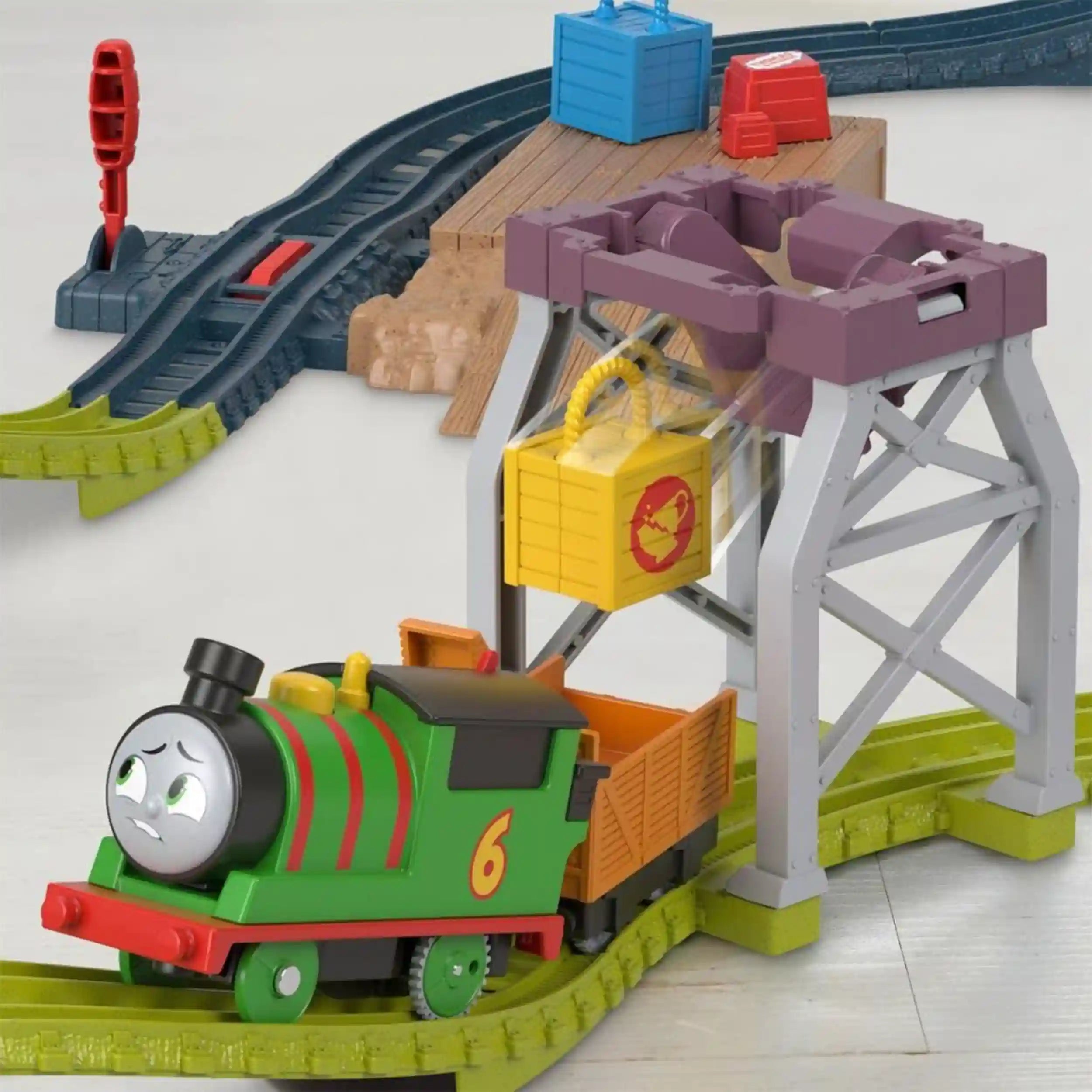 Mattel train set sales