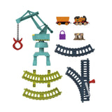 MATTEL - Thomas & Friends Push Along Nia & Tess Lift & Load Track Set Toy Trains & Train Sets