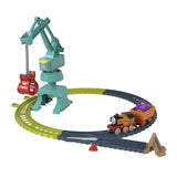 MATTEL - Thomas & Friends Push Along Nia & Tess Lift & Load Track Set Toy Trains & Train Sets