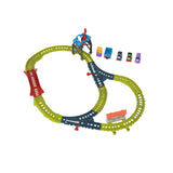 Mattel - Thomas & Friends Toy Train Teamwork Track Set with Push-Along Engines